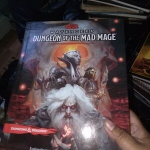 Dungeons & Dragons RPG: Waterdeep - Dungeon of the Mad Mage (Hardcover)